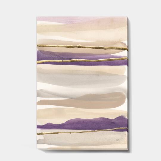 Designart - Shape of Glam Purple III
